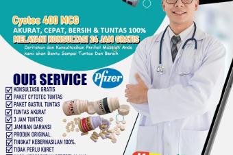 Minahasa COD Jual Obat Aborsi Cytotec Asli 081399993834